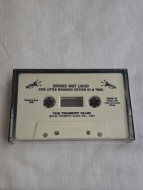 Books Out Loud "Five Little Monkeys Sitting In A Tree" Cassette Tape